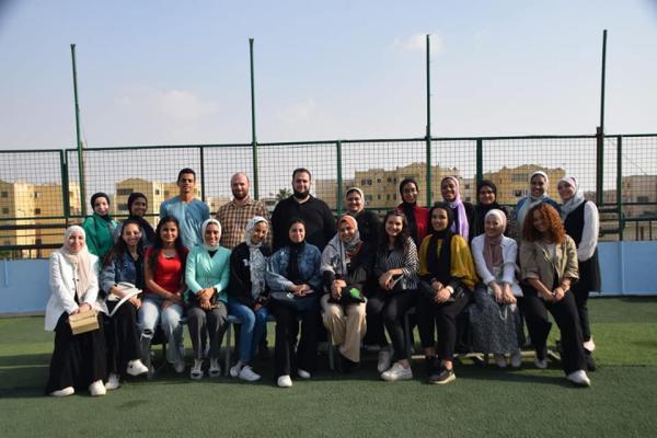 تدريب عملي لطلاب جامعة القاهرة