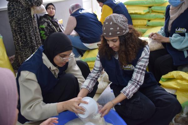 Volunteers Participation