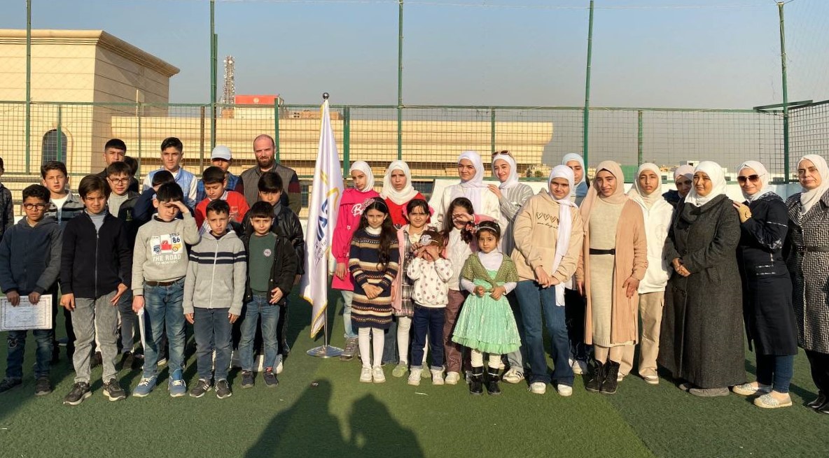 The end of the first semester at our educational center