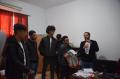 التدريب الميداني لطلاب جامعة حلوان